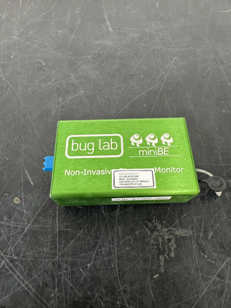 Image of Bug Lab mini BE Non-Invasive Biomass Monitor